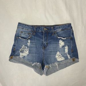 Klique B Denim Shorts